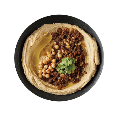Hummus with Beef
