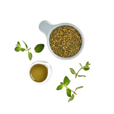Zaatar et huile d'olive